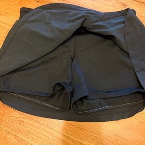 Nike Dri-FIT Black Skort